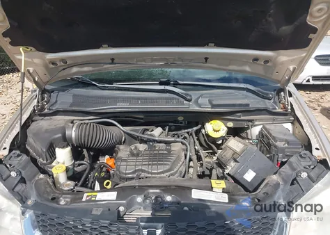 2014 Dodge Grand Caravan Sxt from USA, damaged, VIN 2C4RDGCG3ER305079